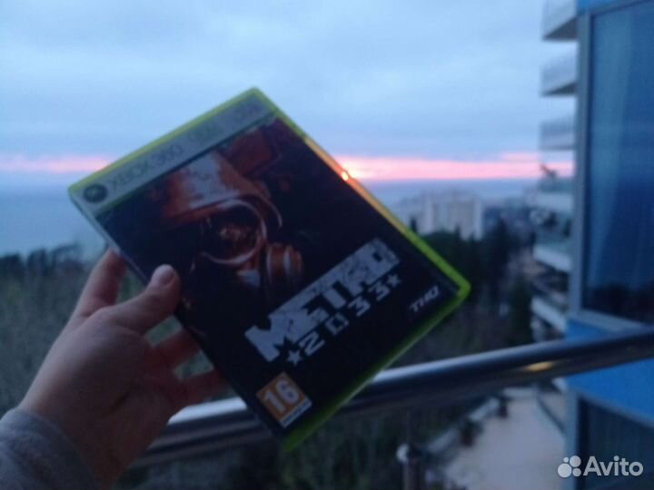 Metro 2033 на xbox 360