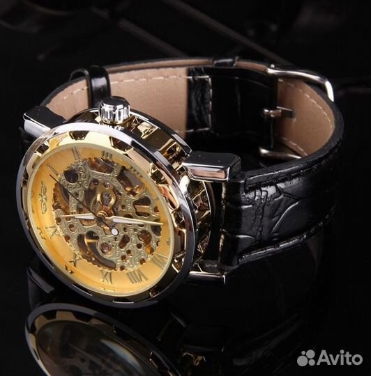 Наручные часы Winner Skeleton (механика) новые