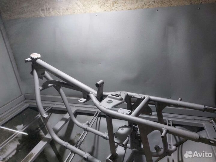 Пескоструйная обработка