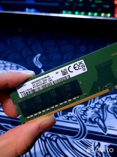 Оперативная память Samsung 16Gb ddr4