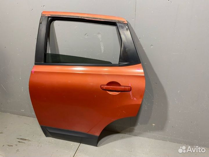 Дверь задняя левая Nissan Qashqai J10
