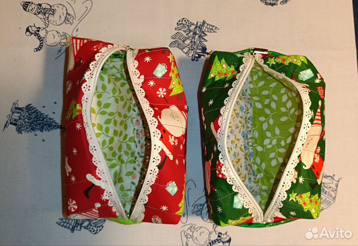 Косметичка ручная работа