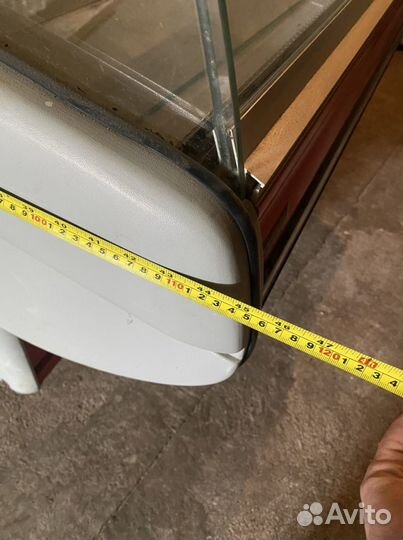 Витринный холодильник