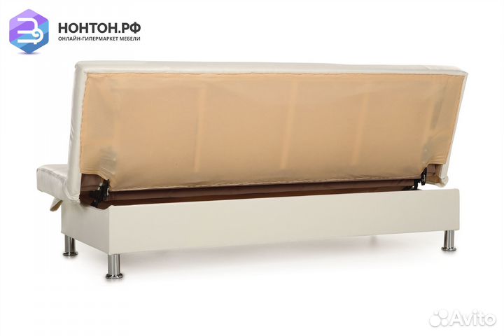 Диван клик-кляк Бомонд белый