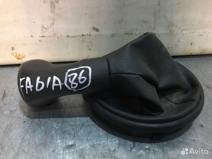 Ручка МКПП Skoda Fabia 2 CGP 2012