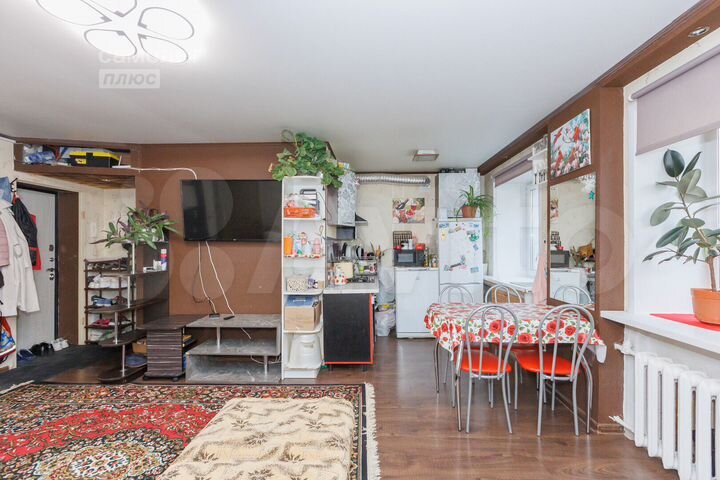 2-к. квартира, 42,5 м², 2/5 эт.