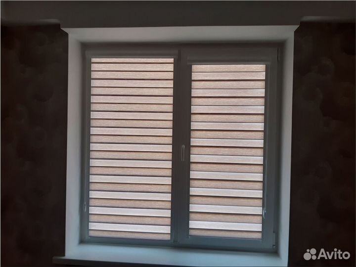 Рулонные Шторы Зебра на окна