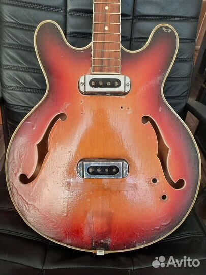 Бас гитара Musima 1657B