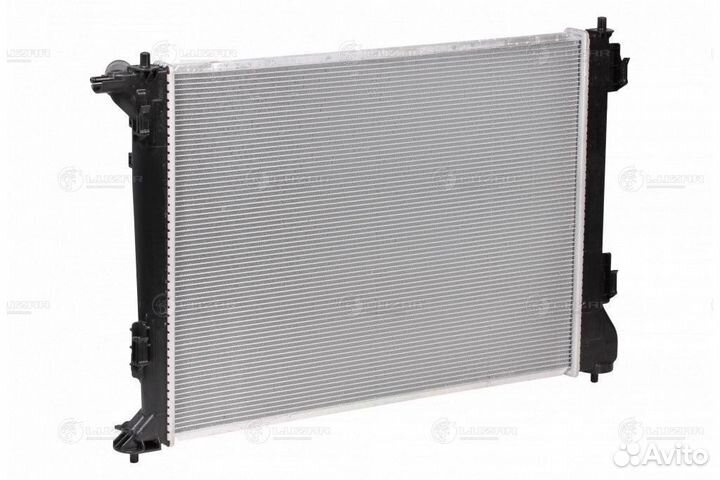 Радиатор охлаждения Хендай Туксон 15- 1.6T/2.0i