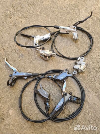 Тормоза avid code r