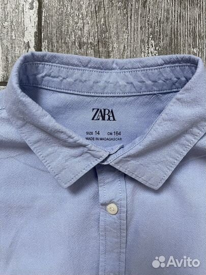 Рубашки Zara для мальчика 164
