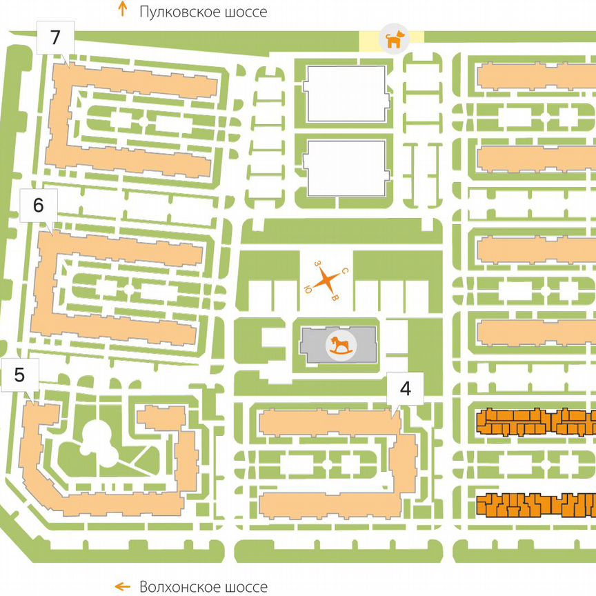 3-к. квартира, 83,2 м², 1/5 эт.