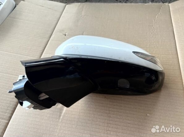 Зеркало заднего вида левое Hyundai Santa Fe 4 2019