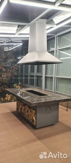 Гриль стол барбекю