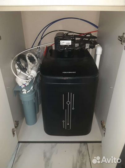 Фильтры для воды в Анапе, Комплексная очистка воды