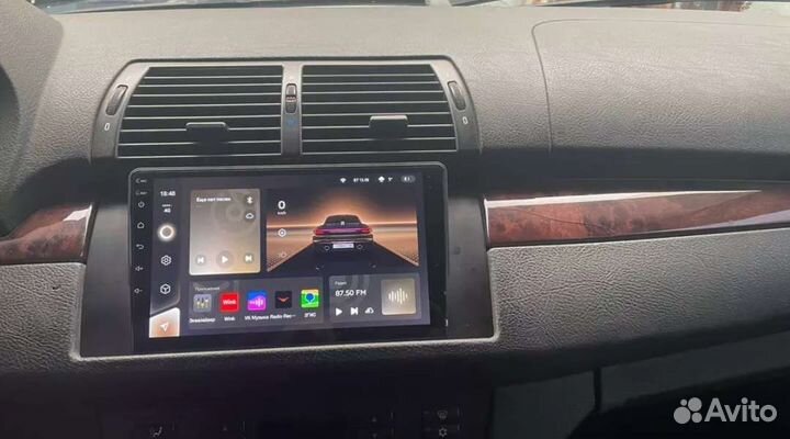 Штатные андроид магнитолы 9