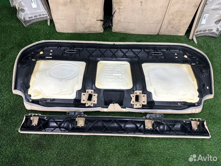 Салон в сборе задний Bmw 5 F10 N52B25 2011