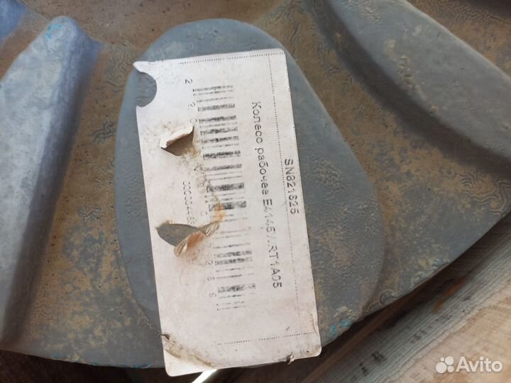 Колесо рабочее Warman Е4145WRT1A05