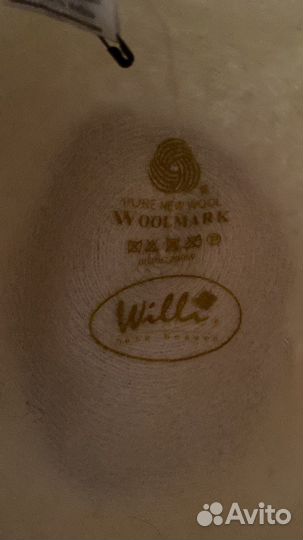 Шляпа женская шерсть