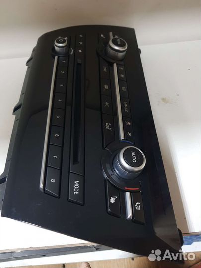 Панель управления климатом бмв х5/6 f15/16