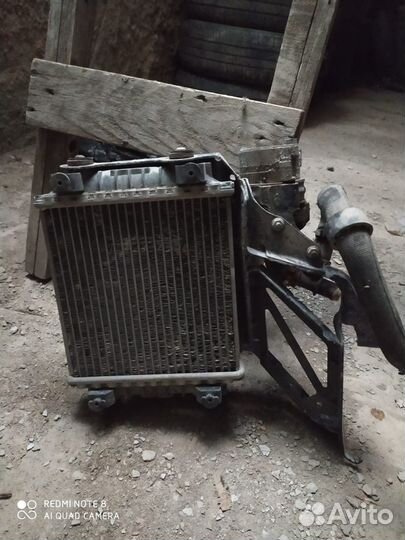 Радиатор audi