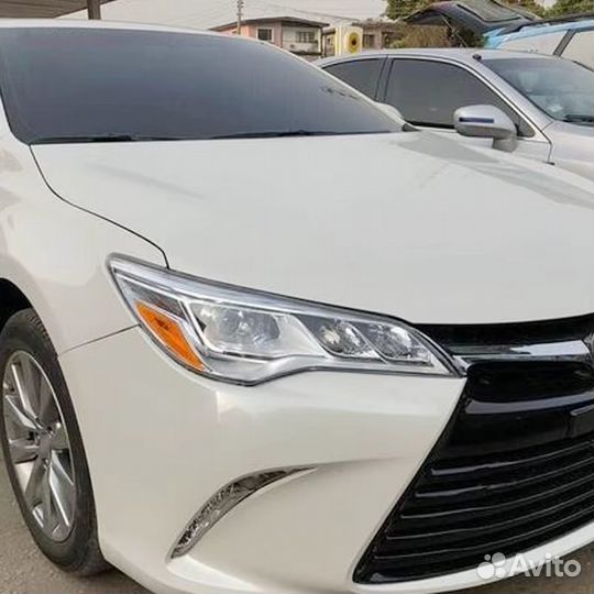 Стекло фары для Toyota Camry (2015-2017) USA