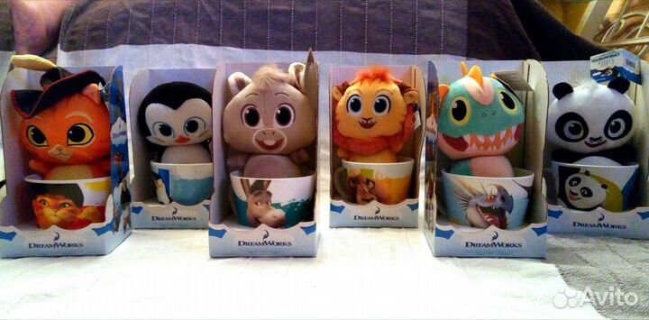 Игрушки Dream Works: Ослик и Подштанник