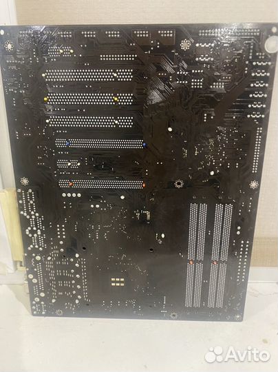 Материнская плата с процессором intel dualCore