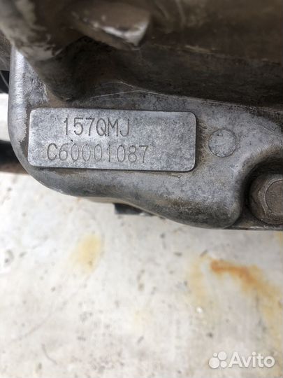 Двигатель157QMJ для скутера 150кубов