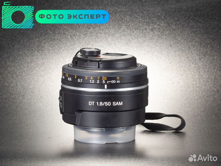 Объектив Sony a DT 50mm f1,8 SAM