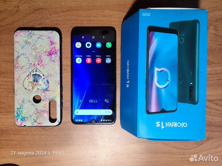 Alcatel 1S (2019), 3/32 ГБ