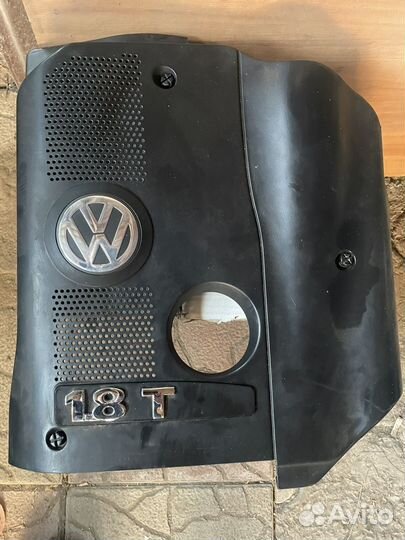 Декоративная крышка двигателя passat b5