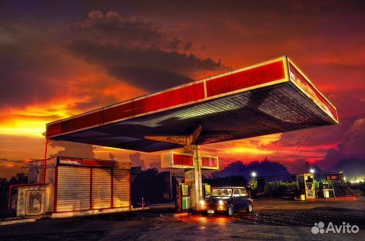 Автозаправщик АЗС