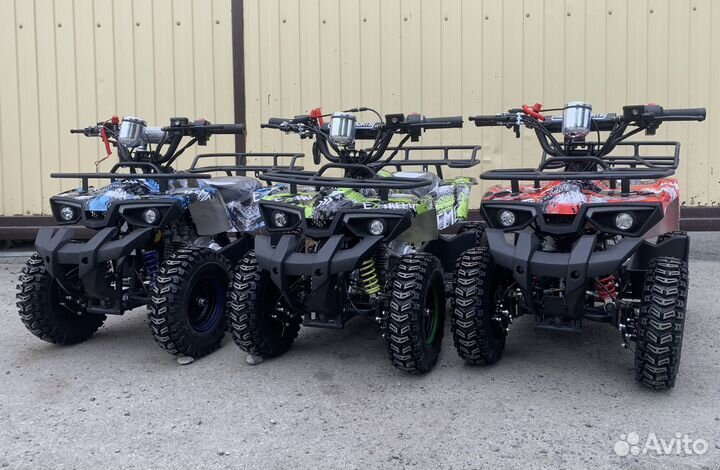 Мотовездеход 4тактный