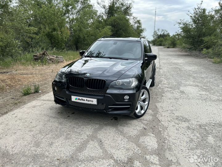 BMW X5 3.0 AT, 2007, 294 000 км