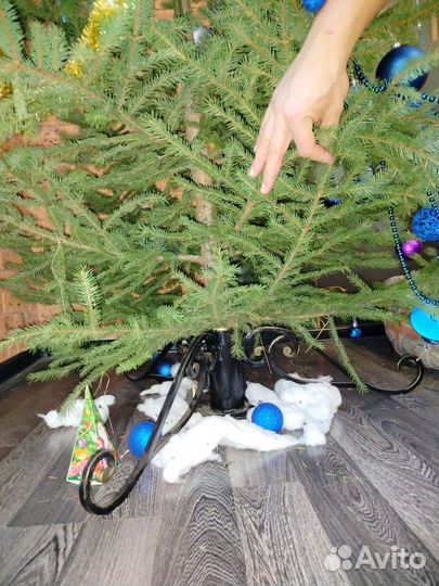 Подставка для ёлки на Новый год