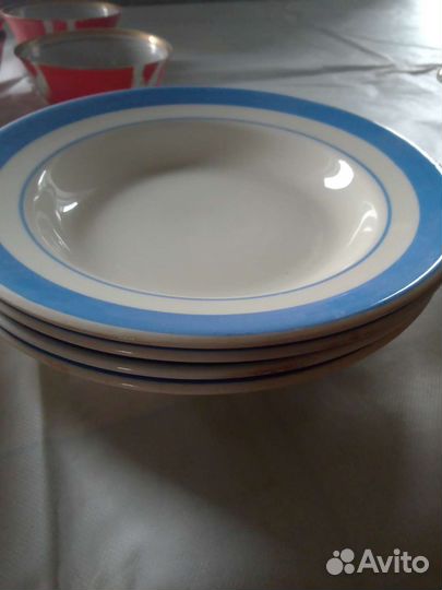 Посуда СССР разная