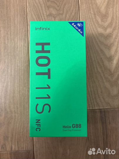 Infinix Hot 11S NFC, 4/64 ГБ