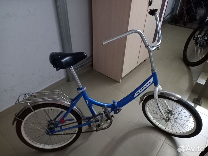 Велосипед складной взрослый/подростковый