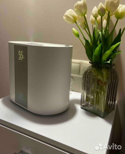 Увлажнитель воздуха electrolux новый