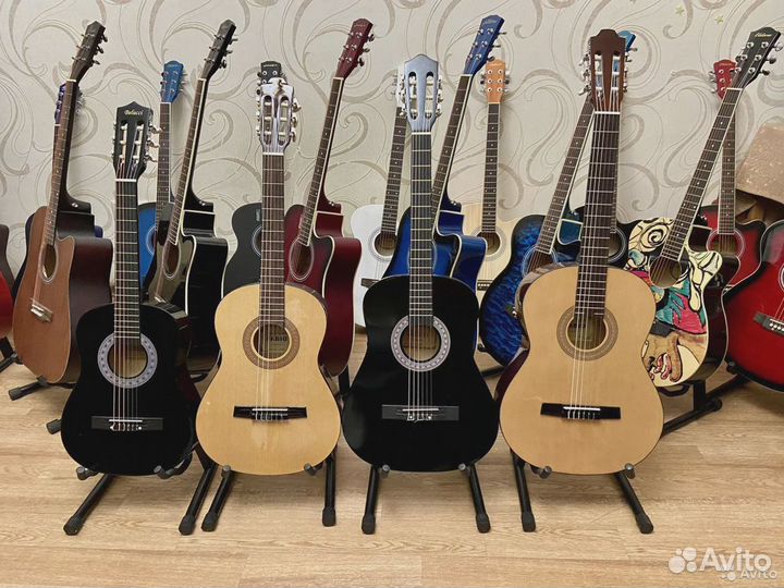 Гитары классические новые 7/8 размер струны нейлон