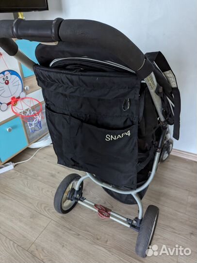 Прогулочная коляска valco baby snap 4