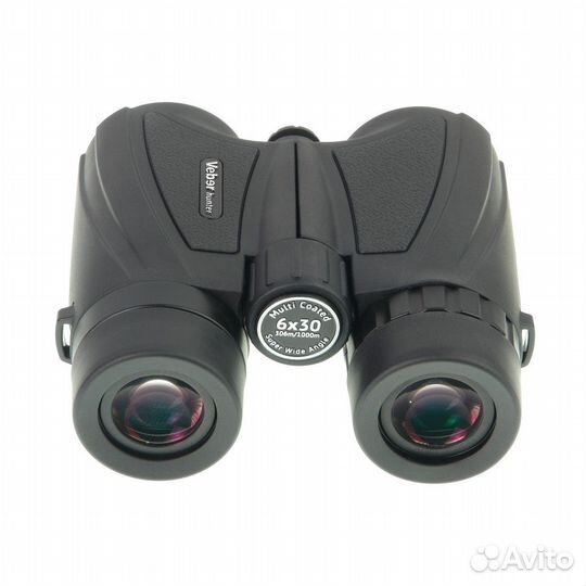 Бинокль Veber Hunter 6x30