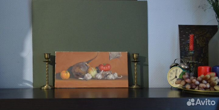 Картина натюрморт холст масло