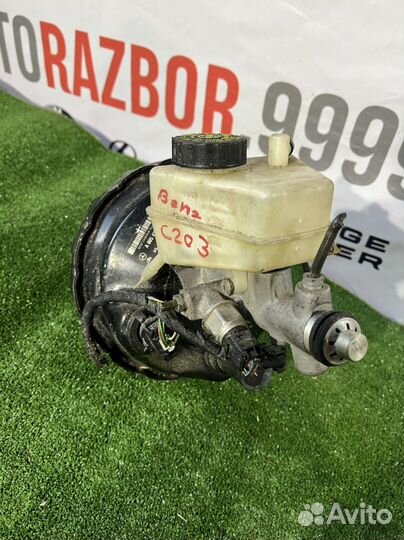 Тормозной цилиндр на Mercedes c203