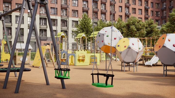 1-к. квартира, 32,8 м², 4/22 эт.