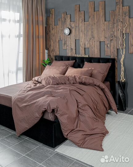 Постельное белье как в отелях Софи Шоколад