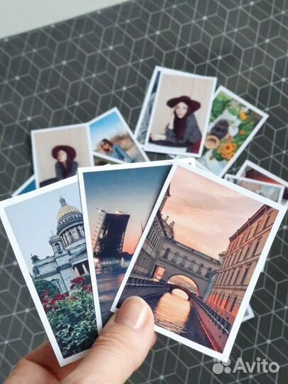 Печать фотографий, 10х15,Polaroid, фотострипы