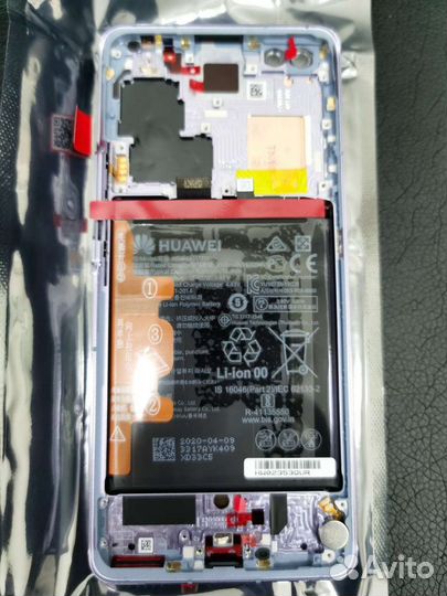 Оригинальный дисплей Honor 30 Pro+ новый