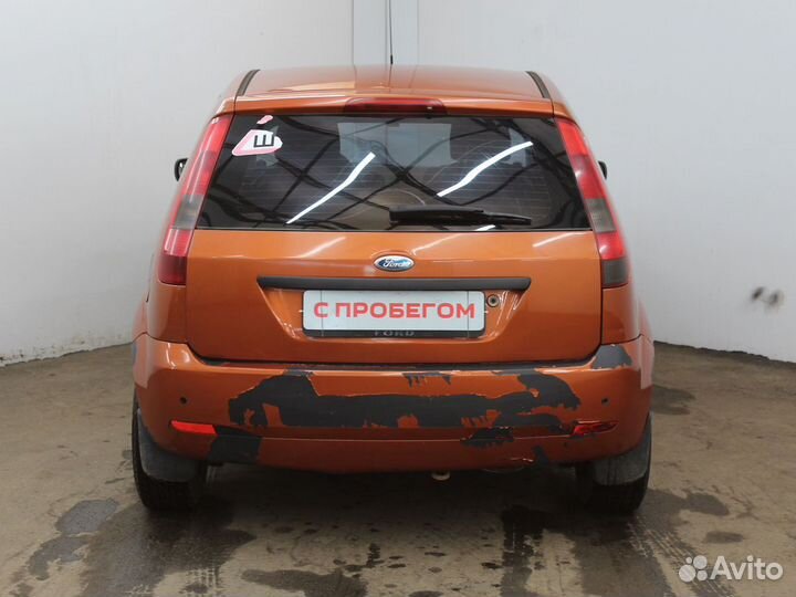 Ford Fiesta 1.4 AMT, 2004, 256 500 км